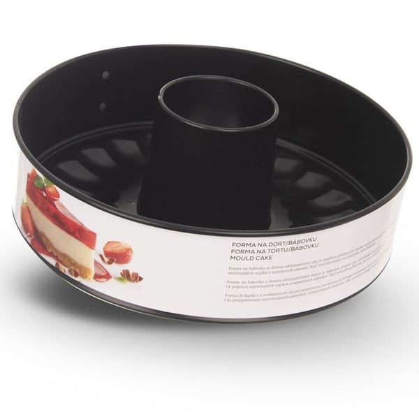 Kakform - ORION - 24 cm - Metall - Diskmaskinssäker - Max temperatur 200°C