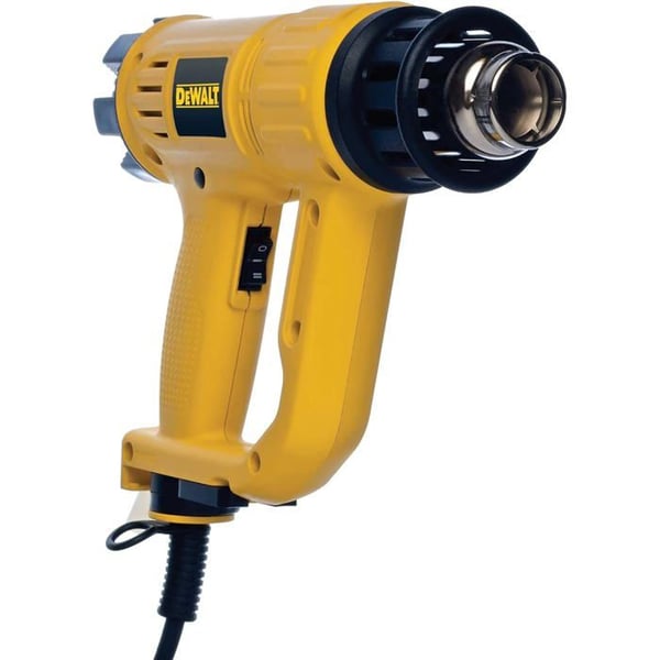 Lämpöpuhallin - DEWALT - D26411-QS - 1800W - Ylikuumenemissuojus - Tarkka säätö