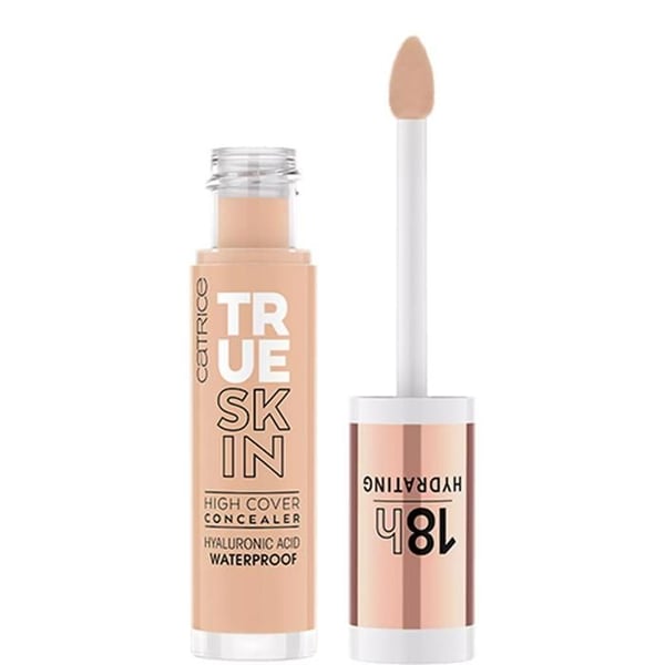 Anticerne - CATRICE - True Skin High Cover 020 - Beige - Hydrering 18h - Vattentålig