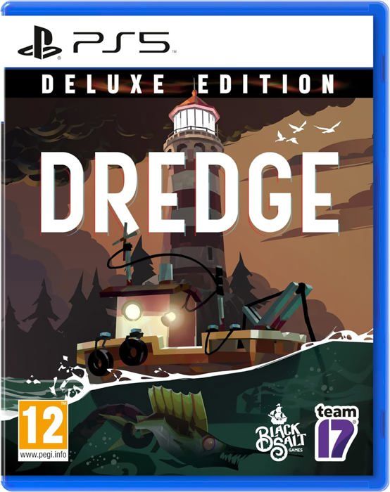 Videospel - Fireshine games - DREDGE Edition Deluxe - Äventyr - PS5 - Blu-Ray