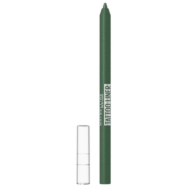 Ögonpenna - Maybelline New York - Tattoo Liner N° 817 - Grön - Vattentät - 36 timmars användning