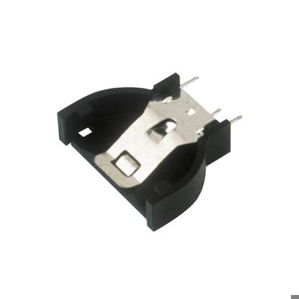 Porte-batterier med tryck för knappceller (CR2016 - CR2032 - CR2025). vertikal position Elektro Dh 33.086 84305520552088607