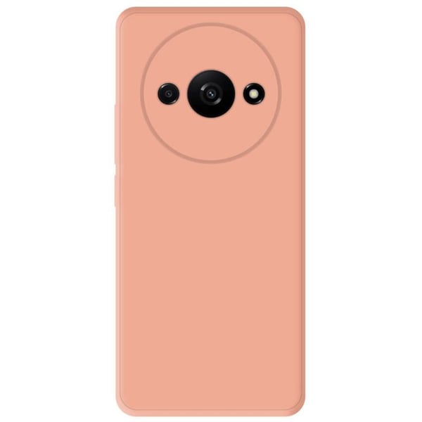 Siliconfodral - Xiaomi - Redmi A3 4G - Ljus rosa - Stöttålig - Lätt