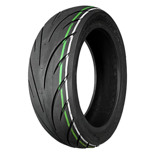Pneu Trottinette Niu KQi3 i CST Tubeless 9.5" Förstärkt Antikrull svart
