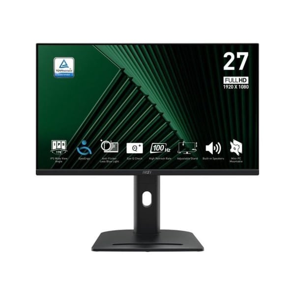 MSI PRO MP275PG 27" LED IPS FullHD 100Hz Högtalare Justerbar Höjd