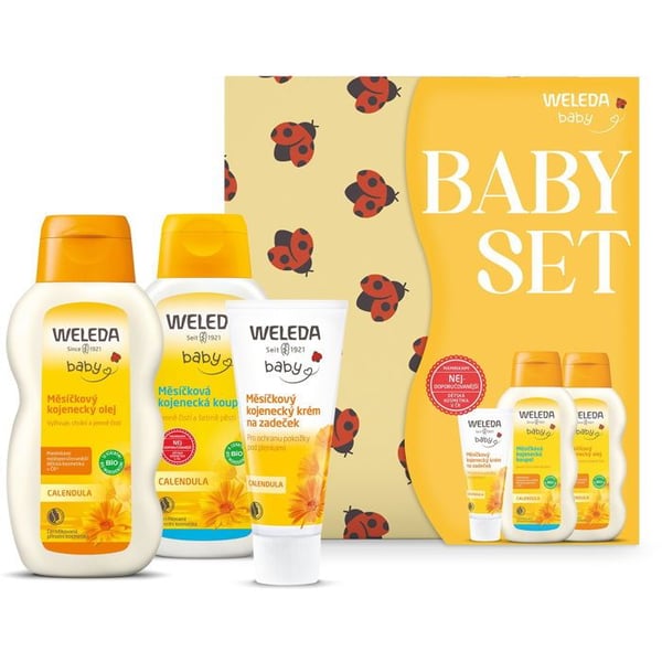 WELEDA Mångård för spädbarn Set 475 ml
