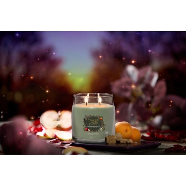 Mellanstora ljus - Grön glas - Yankee Candle - 2653151E