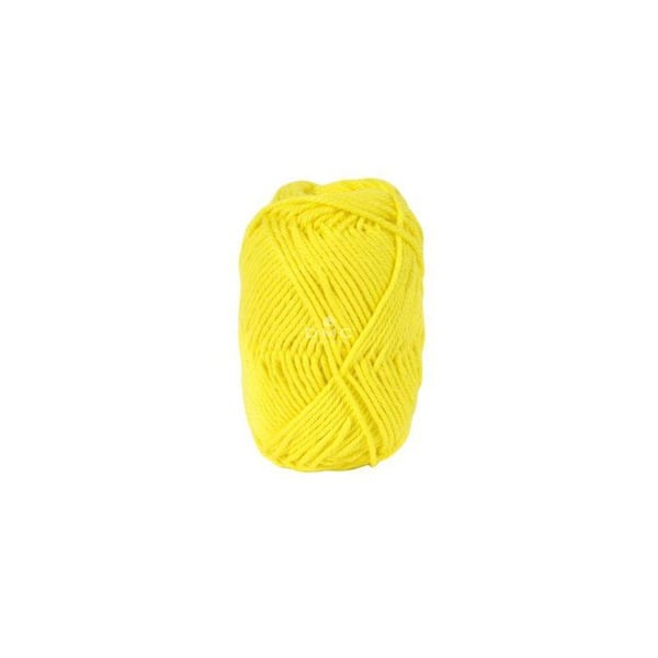 DMC - Natura Happy Cotton 3mm 20g Amigurumi och Virkning Col. 788 gul