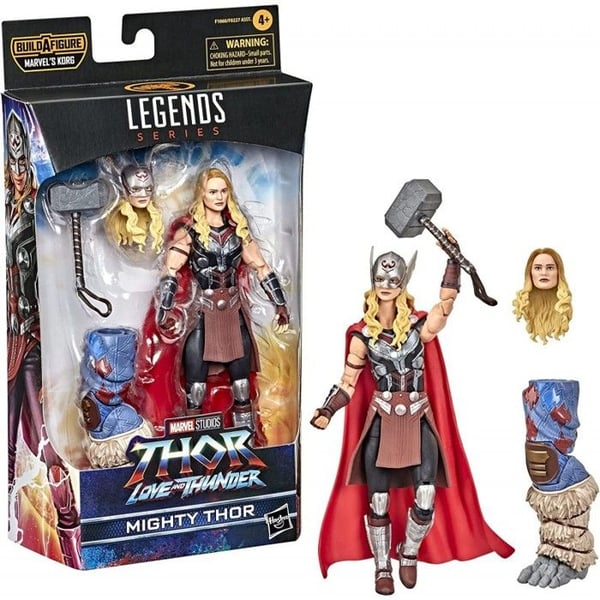 6-tums Mighty Thor samlarfigur