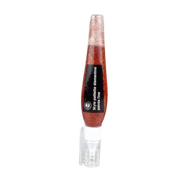 MégaCréa DIY - Precision pen glitter powder orange 10 g