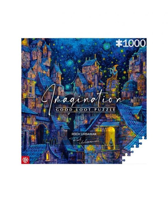 Puzzle - Konsert med Roch Urbaniak - 1000 bitar - Färgglad - Inomhus