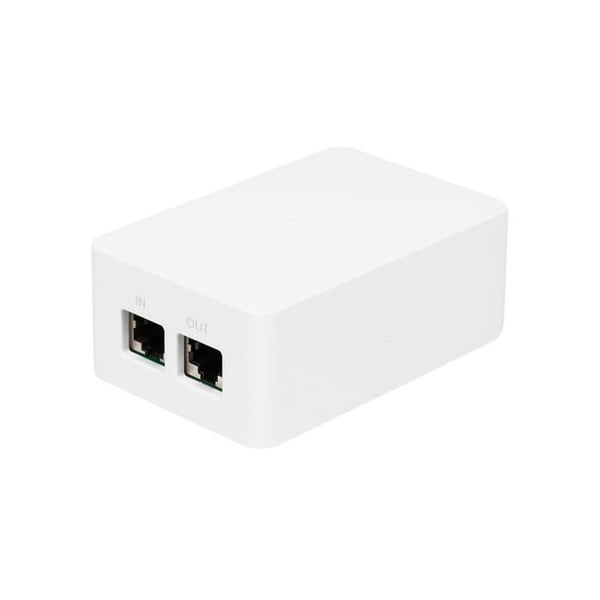 Injecteur PoE - LOGITECH - PoE Injector Med Kontakt - Färg Vit - 15,4 W - IEEE 802.3af