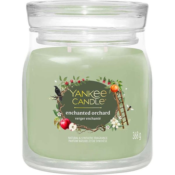 Mellanstora ljus - Grön glas - Yankee Candle - 2653151E
