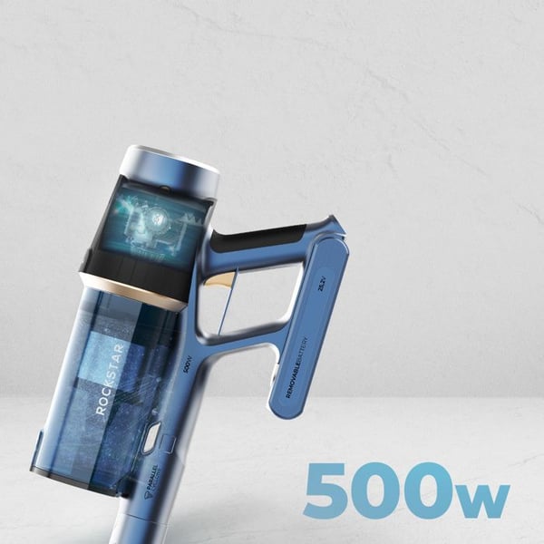 Cecotec Conga Rockstar RS70 Pet Flex Støvsuger-blæser BLDC. 500 W og 150 AW sugeeffekt