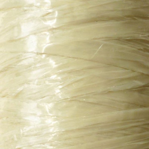 Graine Créative - Naturlig syntetisk raffia 125 g