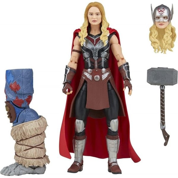 6-tums Mighty Thor samlarfigur