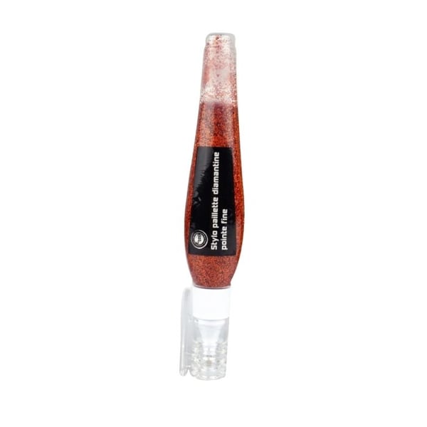 MégaCréa DIY - Precision pen glitter powder orange 10 g