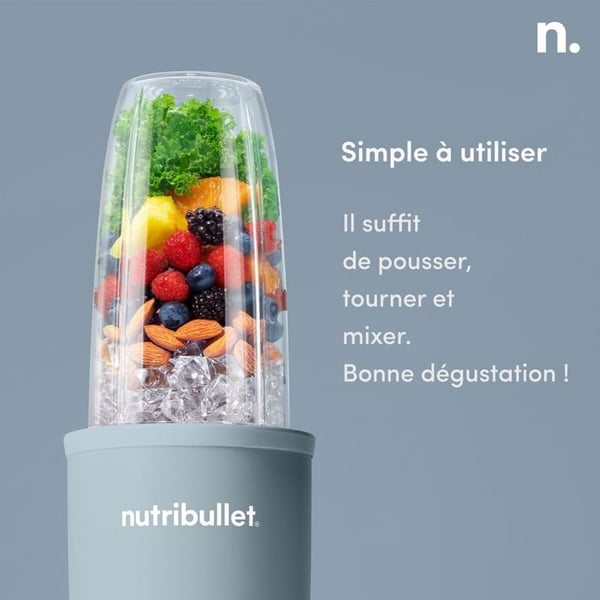 Blender Nutribullet pro NB907MASL SININEN