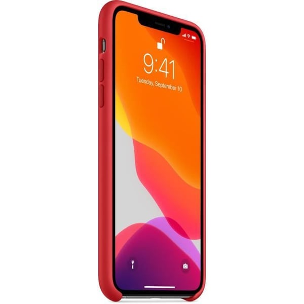 APPLE Coque i silikon (PRODUCT)RED för iPhone 11 Pro Max