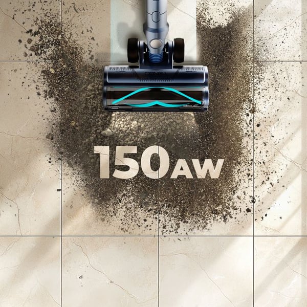 Cecotec Conga Rockstar RS70 Pet Flex Støvsuger-blæser BLDC. 500 W og 150 AW sugeeffekt