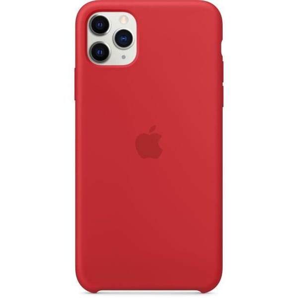APPLE Coque i silikon (PRODUCT)RED för iPhone 11 Pro Max