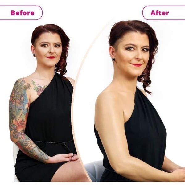 Dermacol Full Coverage Foundation | Vattentät Corrective Primer SPF 30 | Tatueringskamouflage, ärr, akne, nr. 224|30g