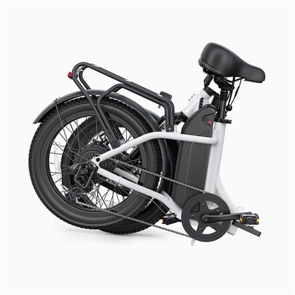 Elcykel sammenfoldelig - NOBRAND - DYU C9 - Motor 250W - Batteri 48V 15.6Ah - Rækkevidde 150 km