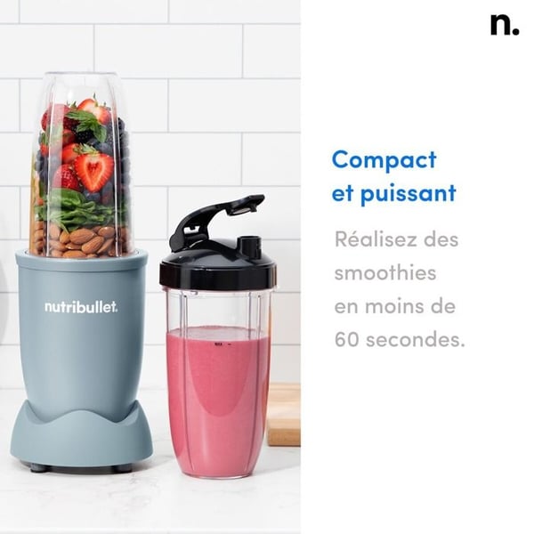 Blender Nutribullet pro NB907MASL SININEN