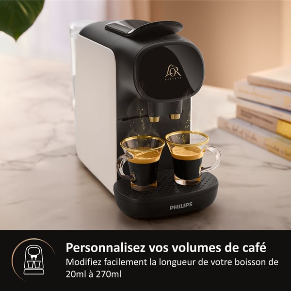 Kapselkaffebryggare - PHILIPS - L'OR BARISTA - LM9012/00 - Sublime - Vit