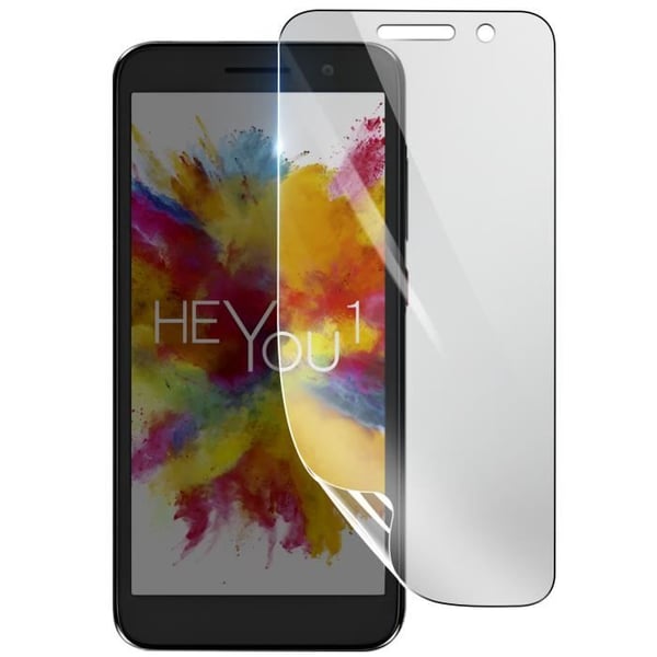 Skyddsfilm - 3MK - Essentielb Heyou 1 - Stötsäker Hydrogel - Transparent - Reptålig