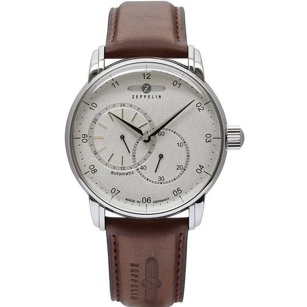 Zeppelin 8662-1 Ny Captains Line Automatiske Herreur 43mm 5ATM