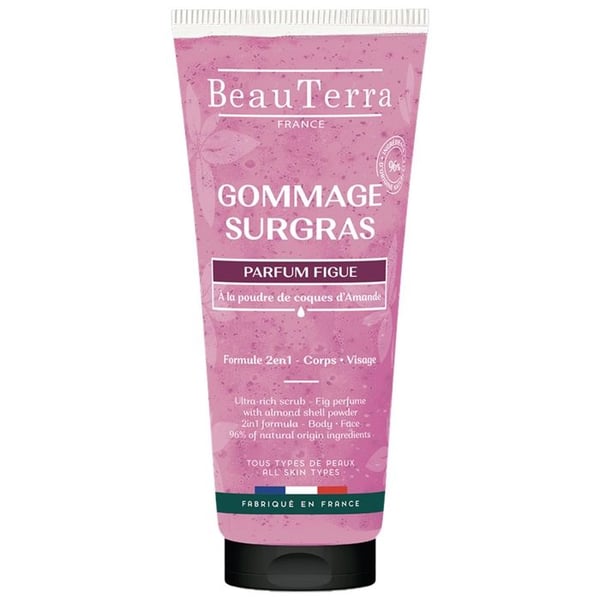 BeauTerra Gommage Surgras med Fikone 200 ML