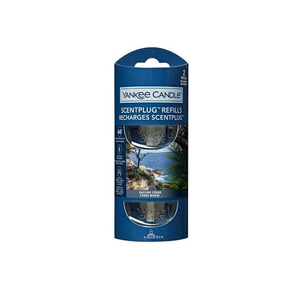 YANKEE CANDLE PÅFYLLNING FÖR ELEKTRISK LUSTLUFTARE BAYSIDE CEDAR