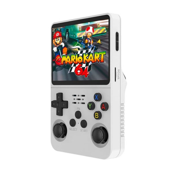 Bärbar Konsol - AVIZAR - ProX - 64 Go - 15000 Retrospel - Skärm 3,5" HD