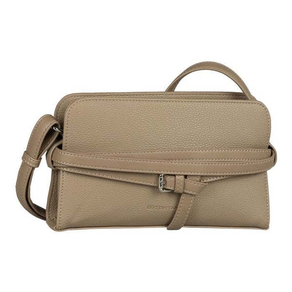 Axelväska - TOM TAILOR - Freya Cross Bag S - Taupe - 25x15x5 cm - 315 g