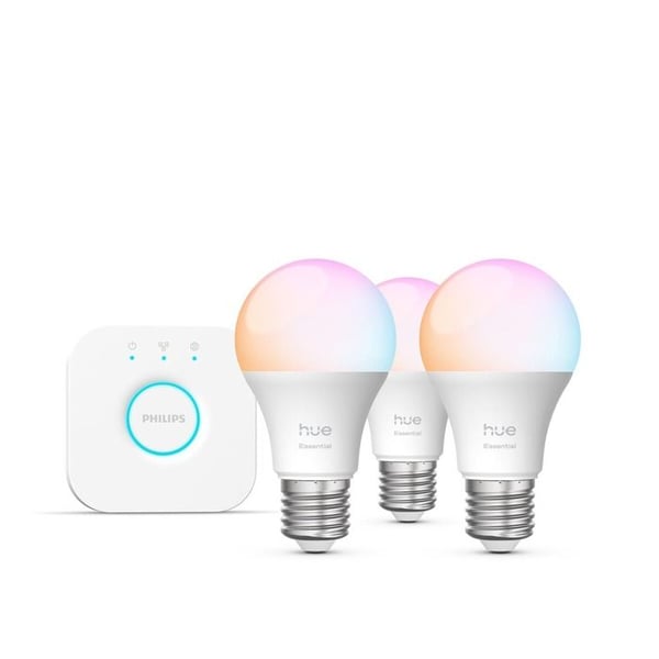 Philips Hue Hue E WCA 806 A60 E27 3kit EU anslutna ampuller