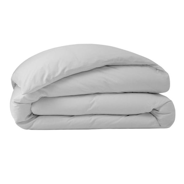 Duvet cover i kammad percalebomull "Julian" alla dimensioner 100% bomull - Julian Perle - Duvet cover 200 x 200 cm