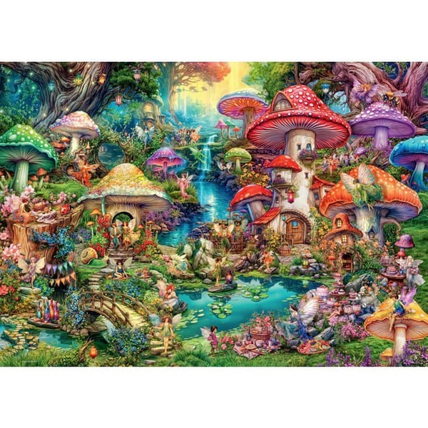 Pussel Ravensburger - 12001258 - Pussel Vuxen