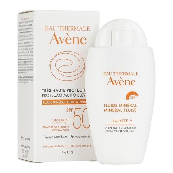 EAU THERMALE Aven Fluide Minéral 50+ 40ml