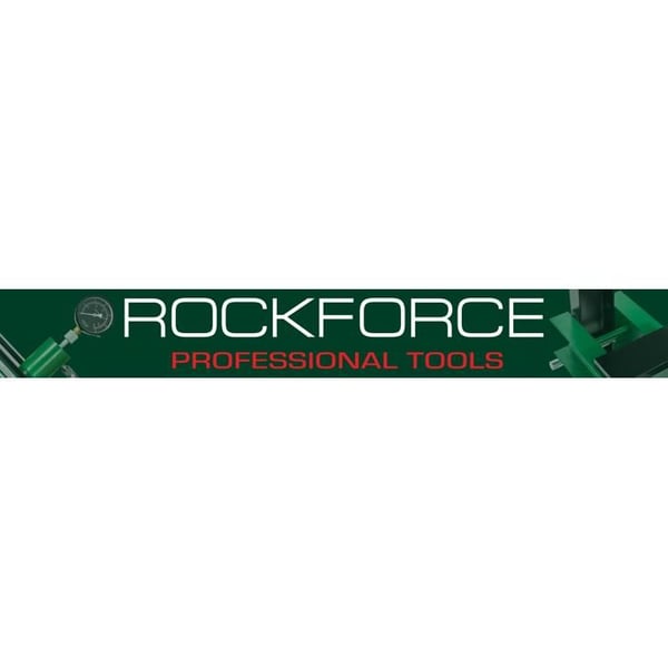 Verkstadshydraulikpress - Rockforce - 20 ton - Arbetsområde 0-1025 mm - Kolvrörelse 190 mm