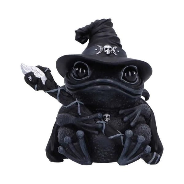 Figur - NEMESIS NOW - Asmodeus - Svart - Hållbara material - Fantastisk design
