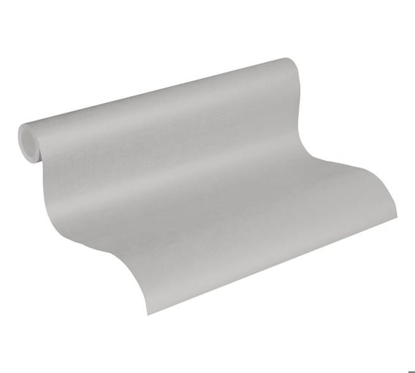 A.S. Creation Metropolhistorier 369323 non-woven tapet enfärgad 0,53 m x 10,05 m grå