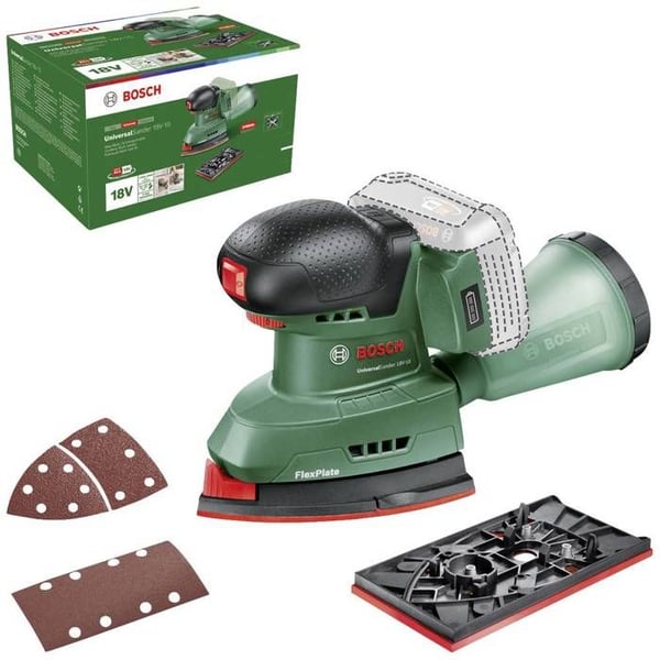 Bosch Home and Garden UniversalSander 18V-10 06033E3100 Excenterslip utan batteri 18 V