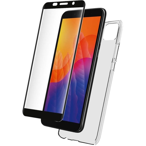 BIGBEN CONNECTED PACKSILIVTY5P - Pack silitrans + VT 2.5D Huawei Y5P