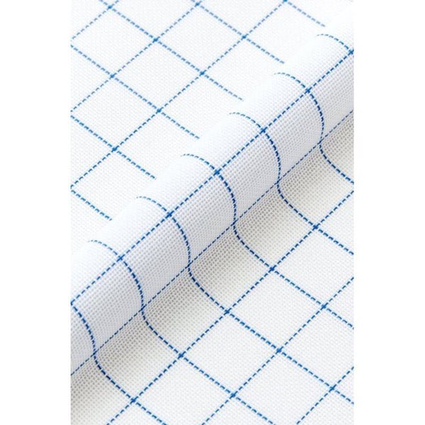 TÅNGTYG 10 TRÅDAR 25ST 38.1X45.7CM DC7700BX VIT
