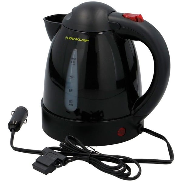 Vattenkokare - DUNLOP - 250W - 24V - 0.8L - Tändare för lastbil