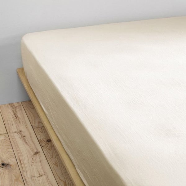 "Gaïa" påslakan alla storlekar "Cotton Gauze" - Gaïa Pampa - 180 x 200 cm 30 cm mössa