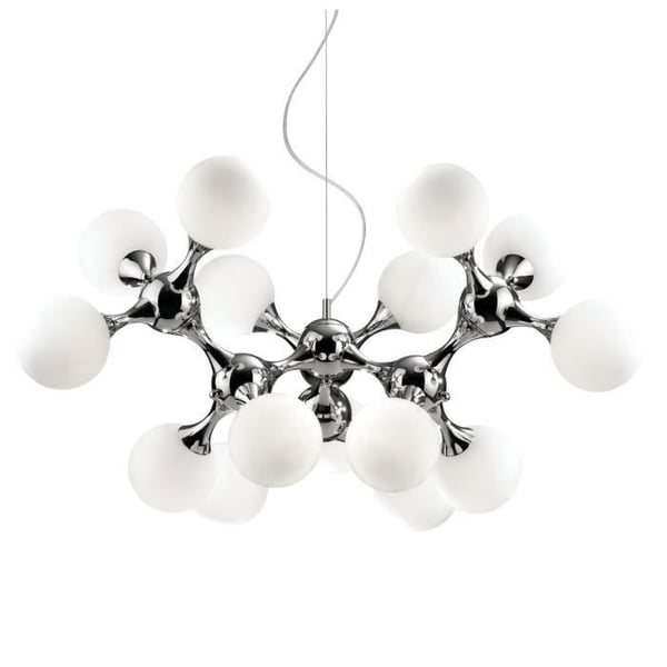 Lampa - Ideal Lux - SP15 - 15 ljus - Blåst glas - Contemporary design