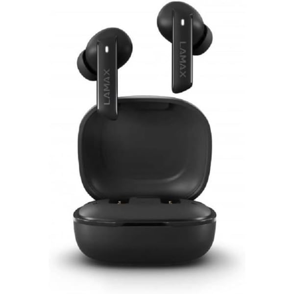 In-ear høretelefoner - Lamax - Clips1 ANC - Bluetooth 5.3 - 44 timers batterilevetid - Aktiv støjreduktion