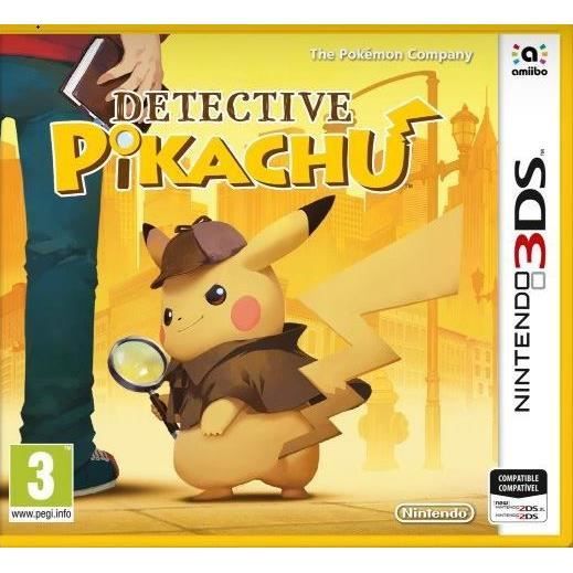 Detektivspel - Pokémon - 3DS - Äventyr - Standard Edition - PEGI 7+
